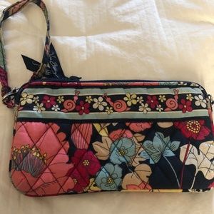 Vera Bradley Wristlet - Happy Snails